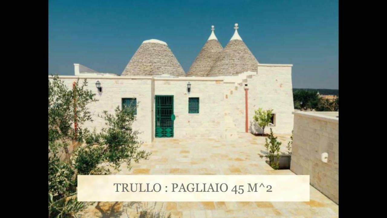 Il Carpino Villa Martina Franca Ngoại thất bức ảnh