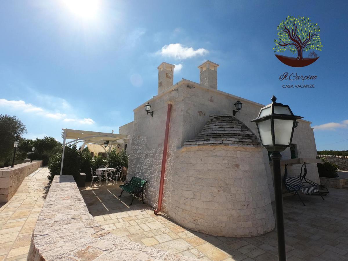 Il Carpino Villa Martina Franca Ngoại thất bức ảnh