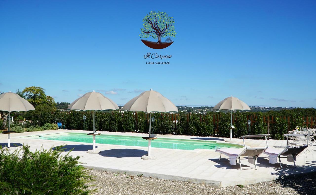Il Carpino Villa Martina Franca Ngoại thất bức ảnh
