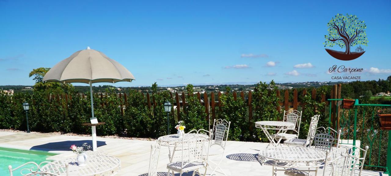 Il Carpino Villa Martina Franca Ngoại thất bức ảnh