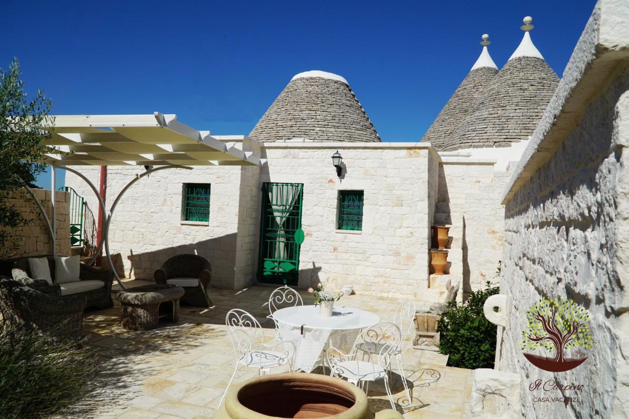 Il Carpino Villa Martina Franca Ngoại thất bức ảnh